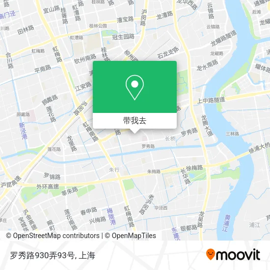 罗秀路930弄93号地图
