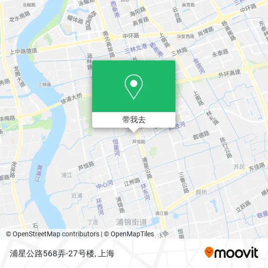 浦星公路568弄-27号楼地图