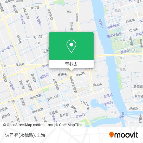 波司登(永德路)地图