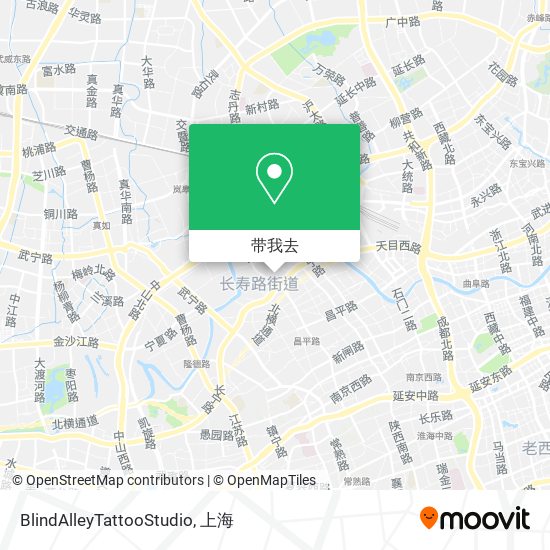 BlindAlleyTattooStudio地图