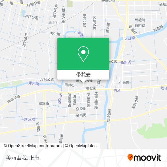 美丽由我地图