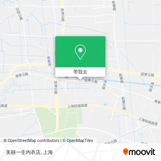 美丽一生内衣店地图