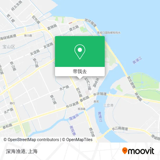 深海渔港地图
