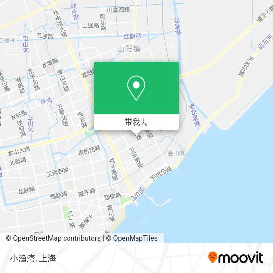 小渔湾地图