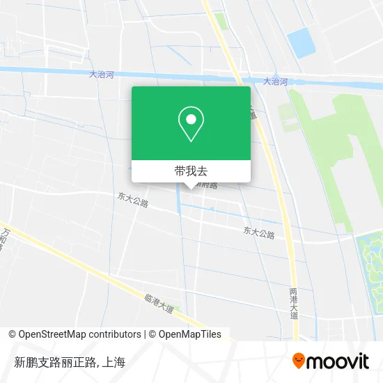 新鹏支路丽正路地图