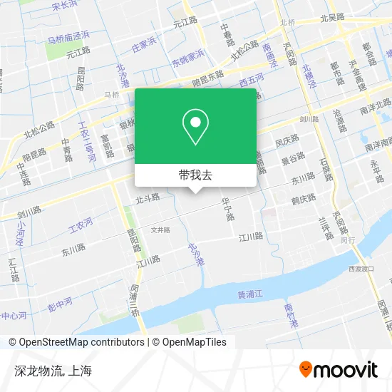 深龙物流地图