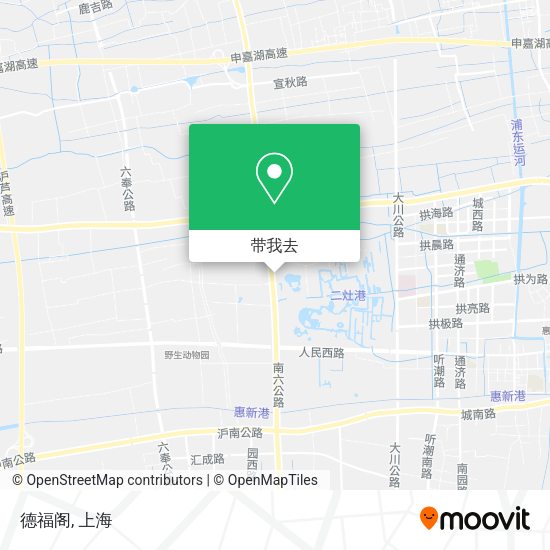 德福阁地图