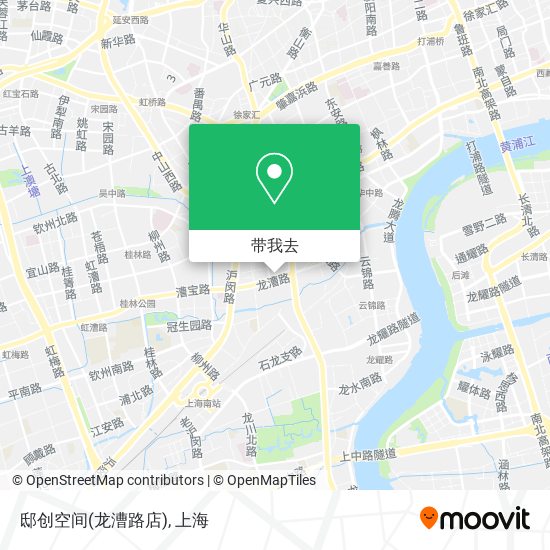 邸创空间(龙漕路店)地图