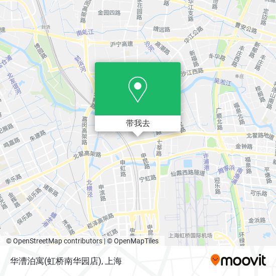 华漕泊寓(虹桥南华园店)地图