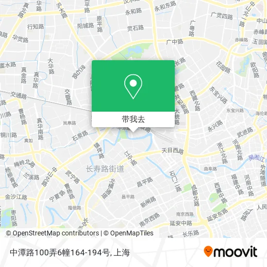 中潭路100弄6幢164-194号地图