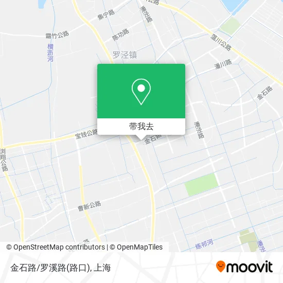 金石路/罗溪路(路口)地图