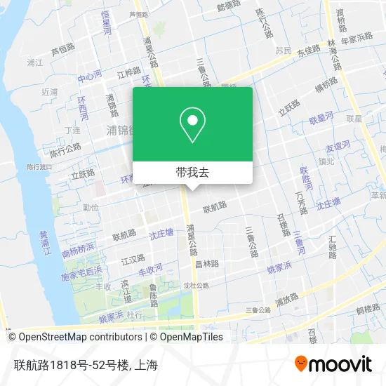 联航路1818号-52号楼地图