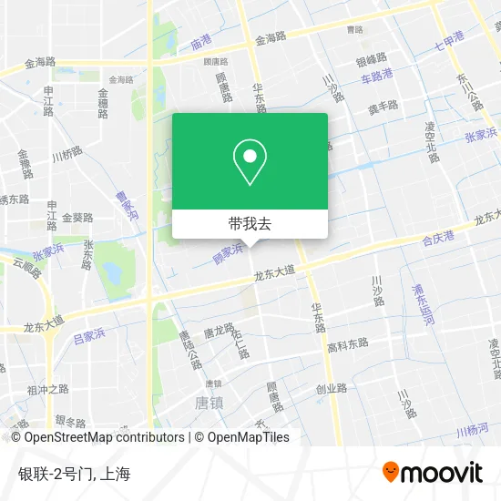 银联-2号门地图