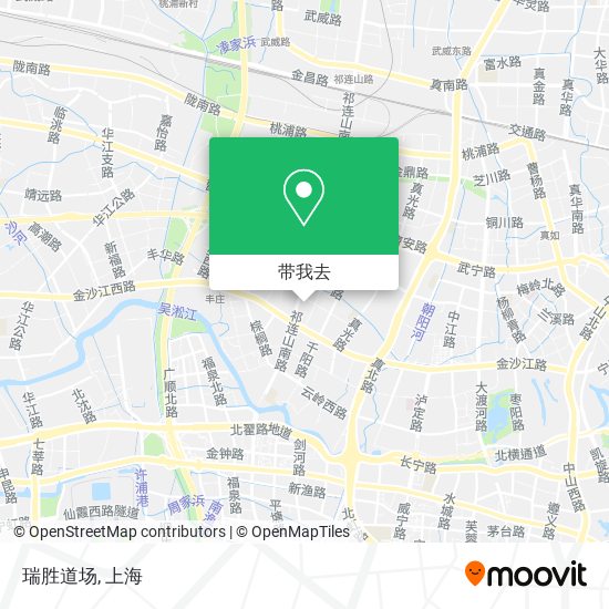 瑞胜道场地图
