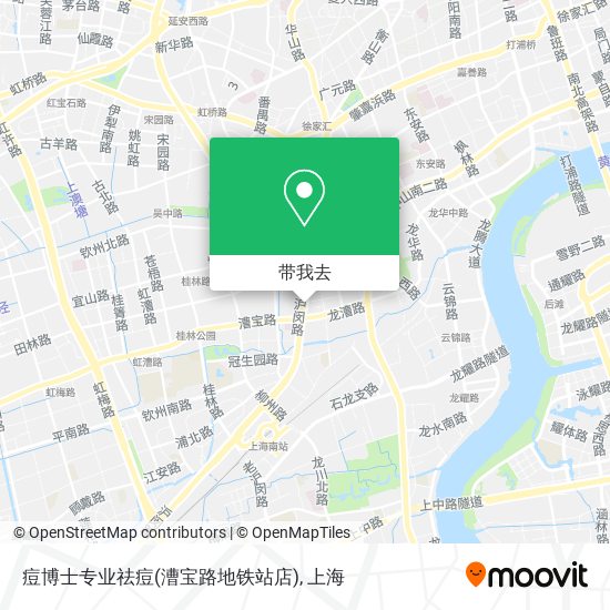 痘博士专业祛痘(漕宝路地铁站店)地图