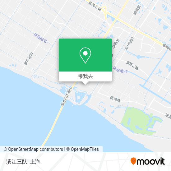 滨江三队地图