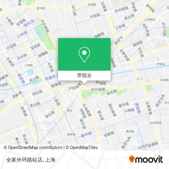 全家外环路站店地图