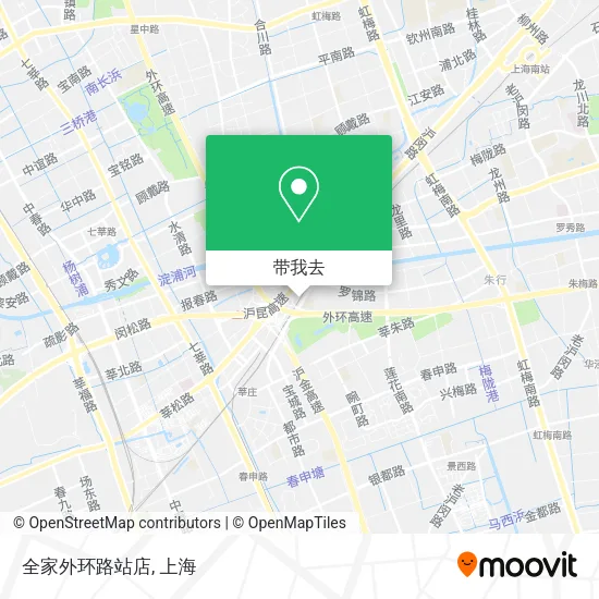全家外环路站店地图