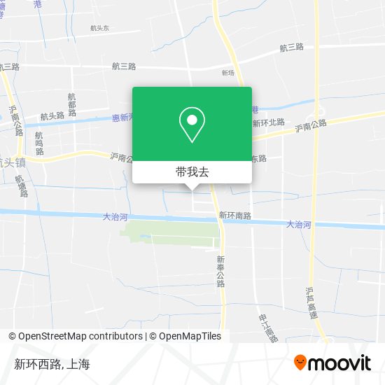 新环西路地图