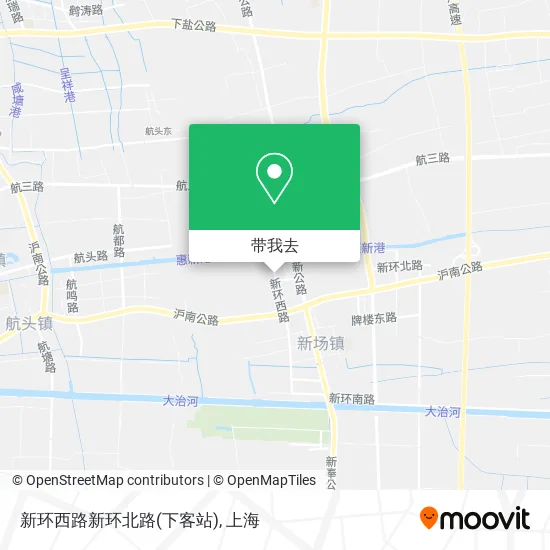 新环西路新环北路(下客站)地图