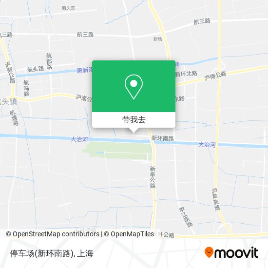 停车场(新环南路)地图