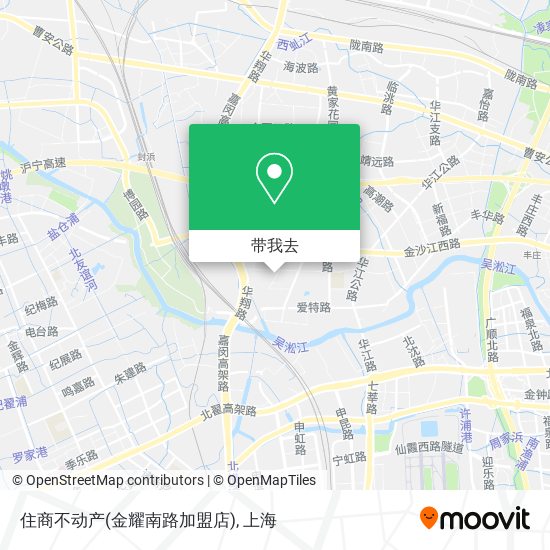 住商不动产(金耀南路加盟店)地图