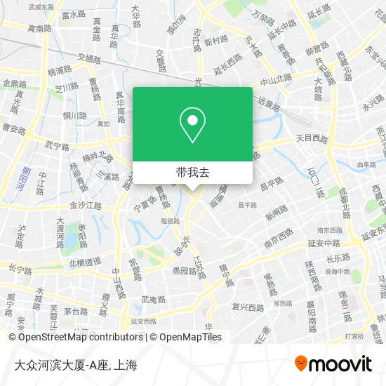 大众河滨大厦-A座地图