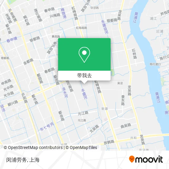 闵浦劳务地图