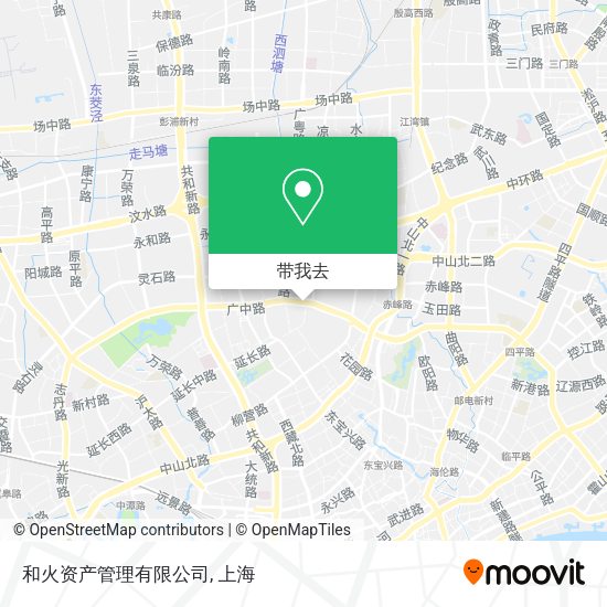 和火资产管理有限公司地图