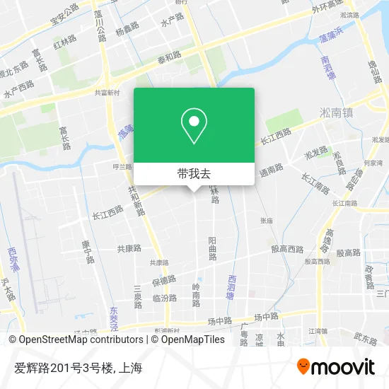 爱辉路201号3号楼地图