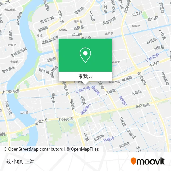 辣小鲜地图