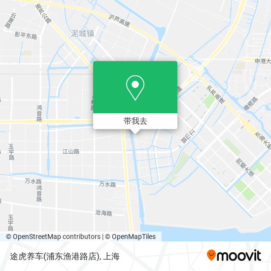 途虎养车(浦东渔港路店)地图
