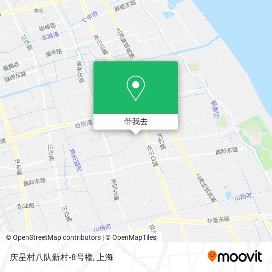 庆星村八队新村-8号楼地图