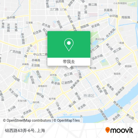 锦西路63弄-6号地图