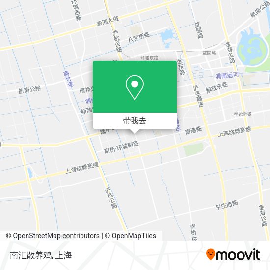 南汇散养鸡地图
