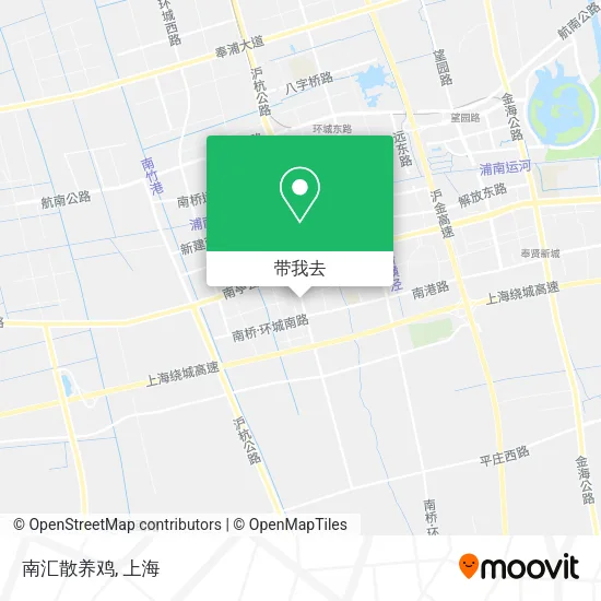 南汇散养鸡地图