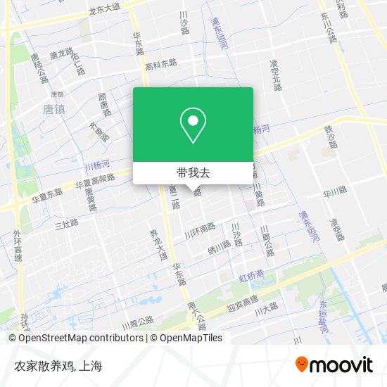 农家散养鸡地图