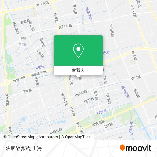 农家散养鸡地图