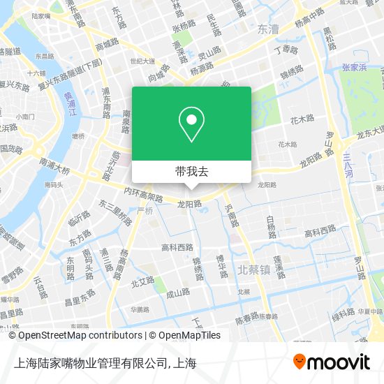 上海陆家嘴物业管理有限公司地图