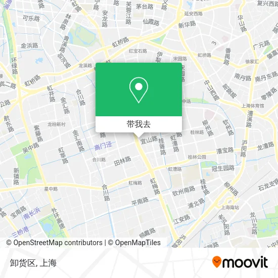 卸货区地图