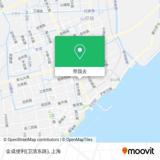 金成便利(卫清东路)地图