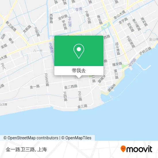 金一路卫三路地图