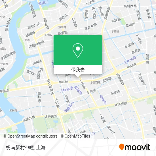 杨南新村-9幢地图