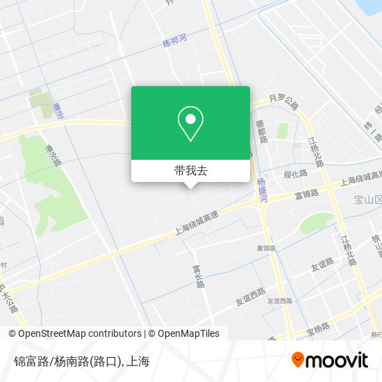 锦富路/杨南路(路口)地图