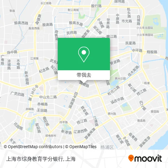 上海市综身教育学分银行地图