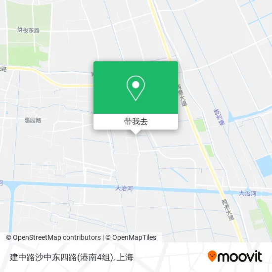 建中路沙中东四路(港南4组)地图