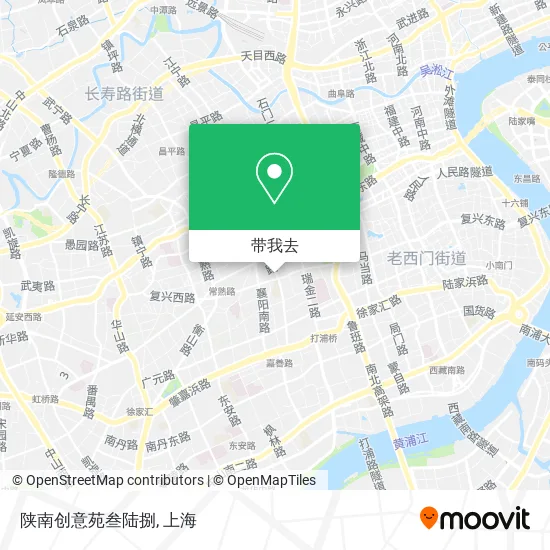 陕南创意苑叁陆捌地图