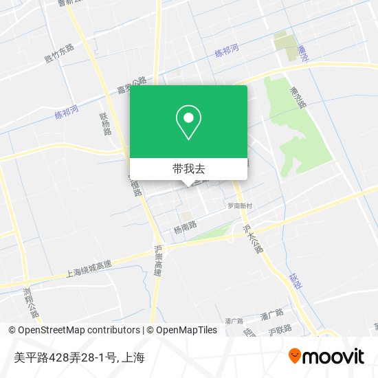 美平路428弄28-1号地图