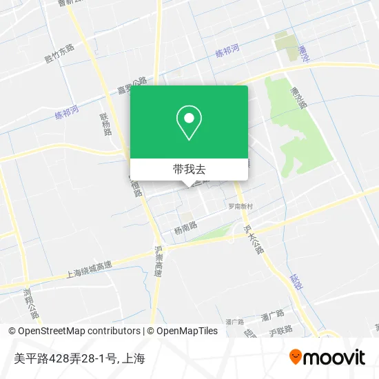 美平路428弄28-1号地图
