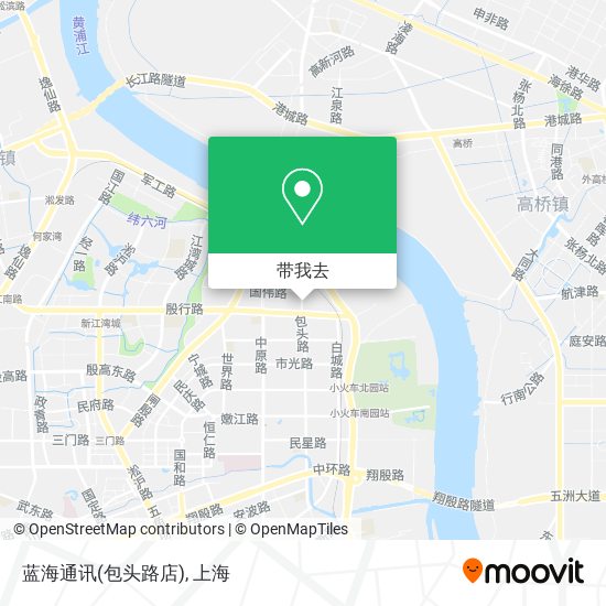 蓝海通讯(包头路店)地图